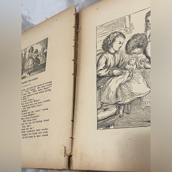 Vintage 1888 Home Sunshine Book - Picture 6 of 12